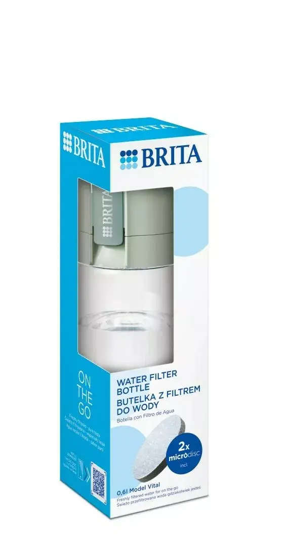 BRITA Fill&Go Vital 600 ml ūdens pudele Photo 8