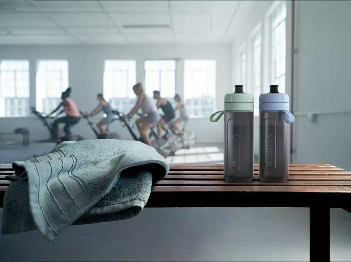 BRITA Active фильтрующая бутылка 600 мл MicroDisc Photo 7