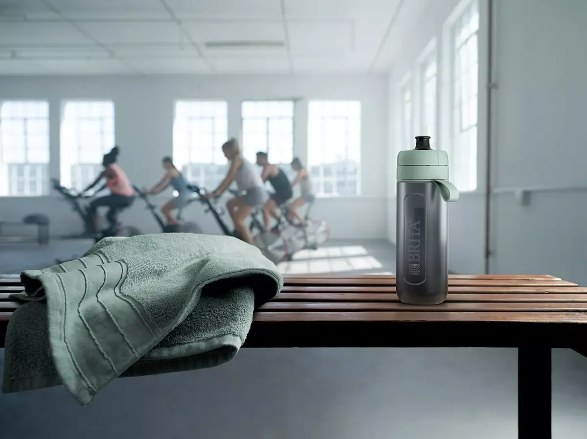 BRITA Active фильтрующая бутылка 600 мл MicroDisc Photo 8