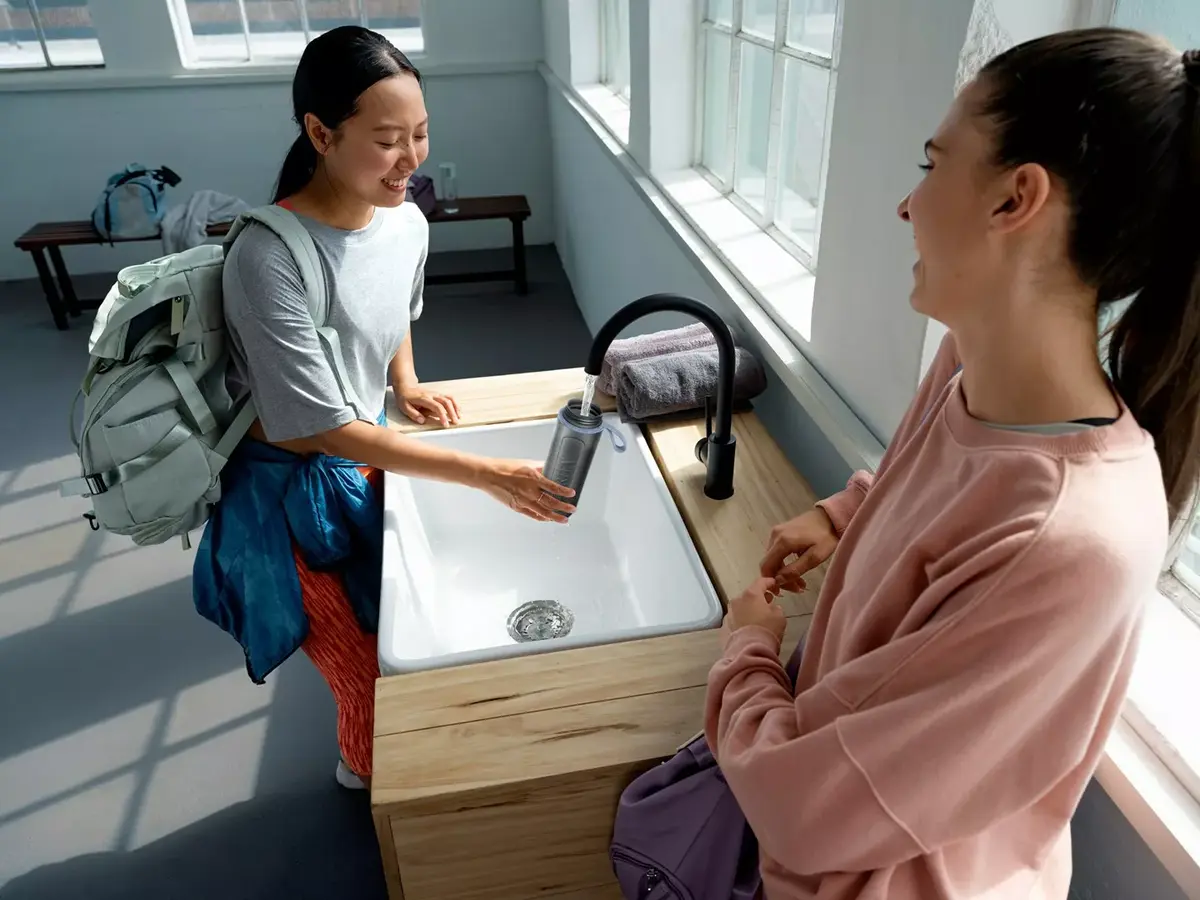 BRITA Active фильтрующая бутылка 600 мл MicroDisc Photo 9