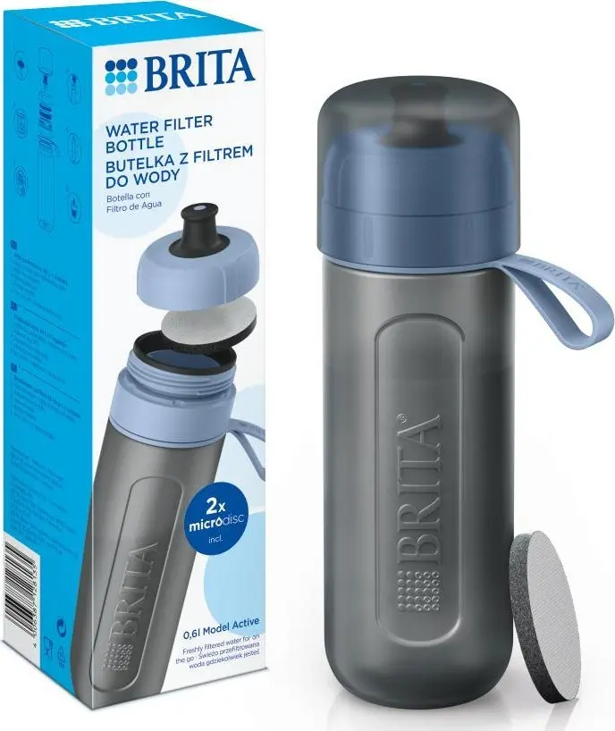 BRITA Fill&Go Active sporta ūdens pudele