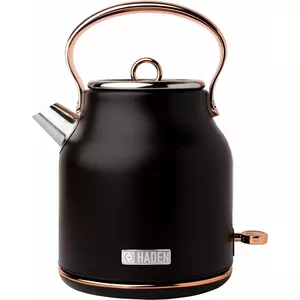 Electric kettle Haden 1.7l 2200W black
