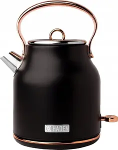 Electric kettle Haden 1.7l 2200W black