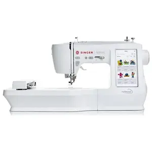 SINGER sewing and embroidery machine SE 9185 WiFi — multifunctional home machine with built-in embroidery and wireless connectivity
