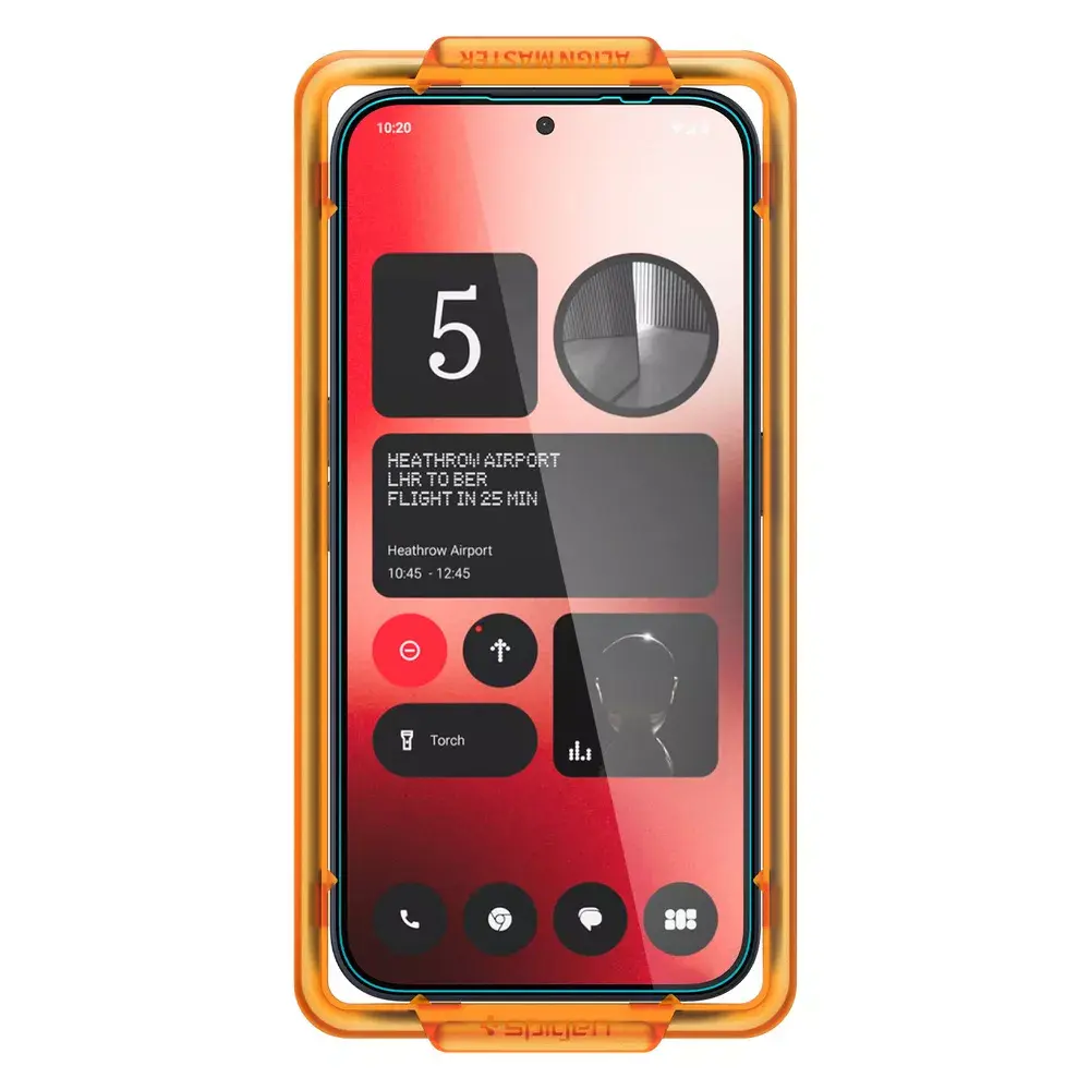 Spigen stikla ekrāna aizsargs priekš Nothing Phone (2a) Photo 2