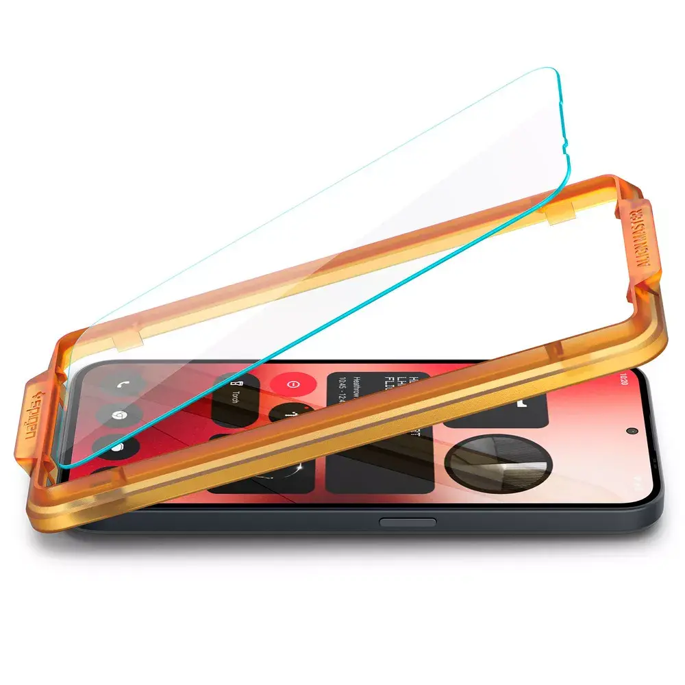 Spigen stikla ekrāna aizsargs priekš Nothing Phone (2a) Photo 3
