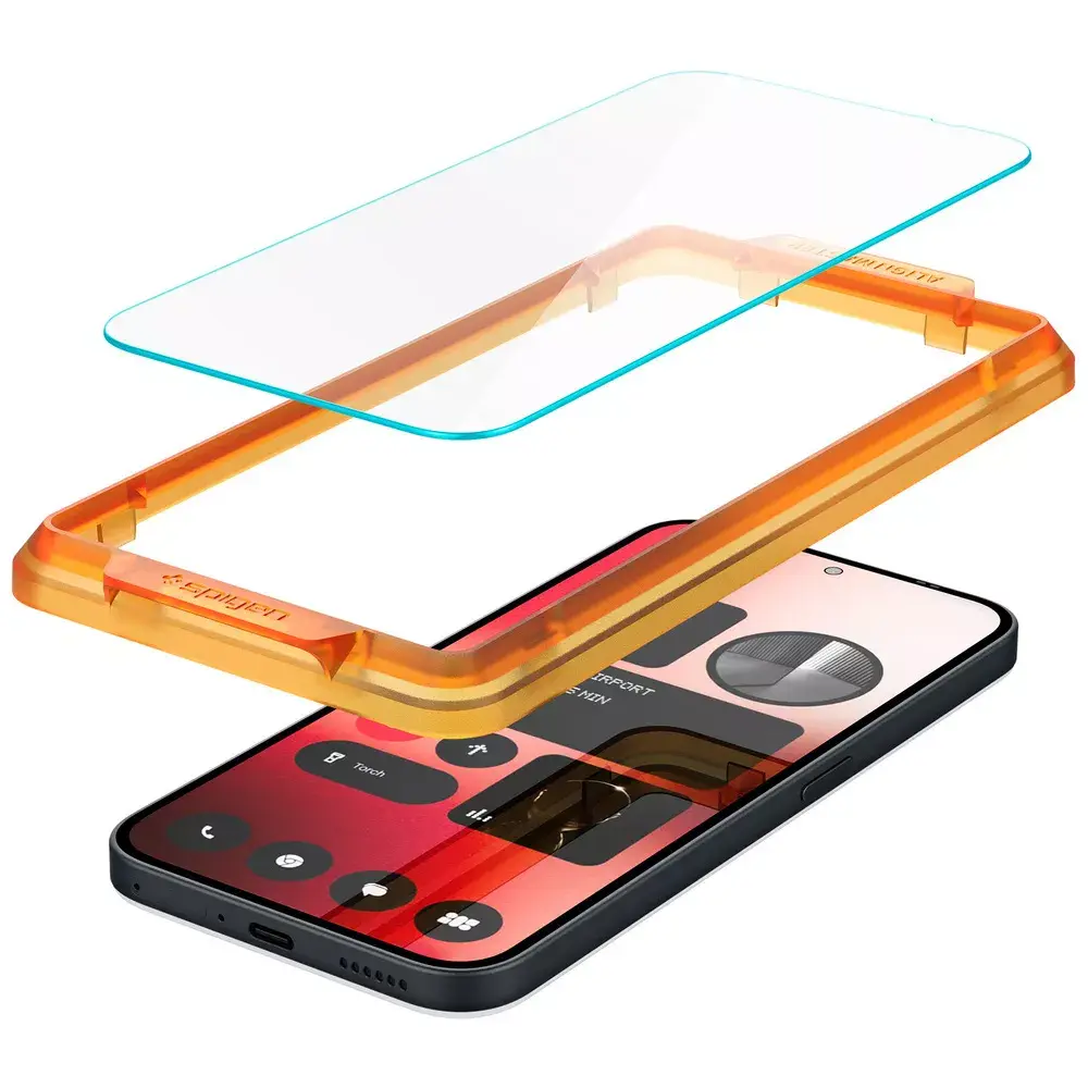 Spigen stikla ekrāna aizsargs priekš Nothing Phone (2a) Photo 4