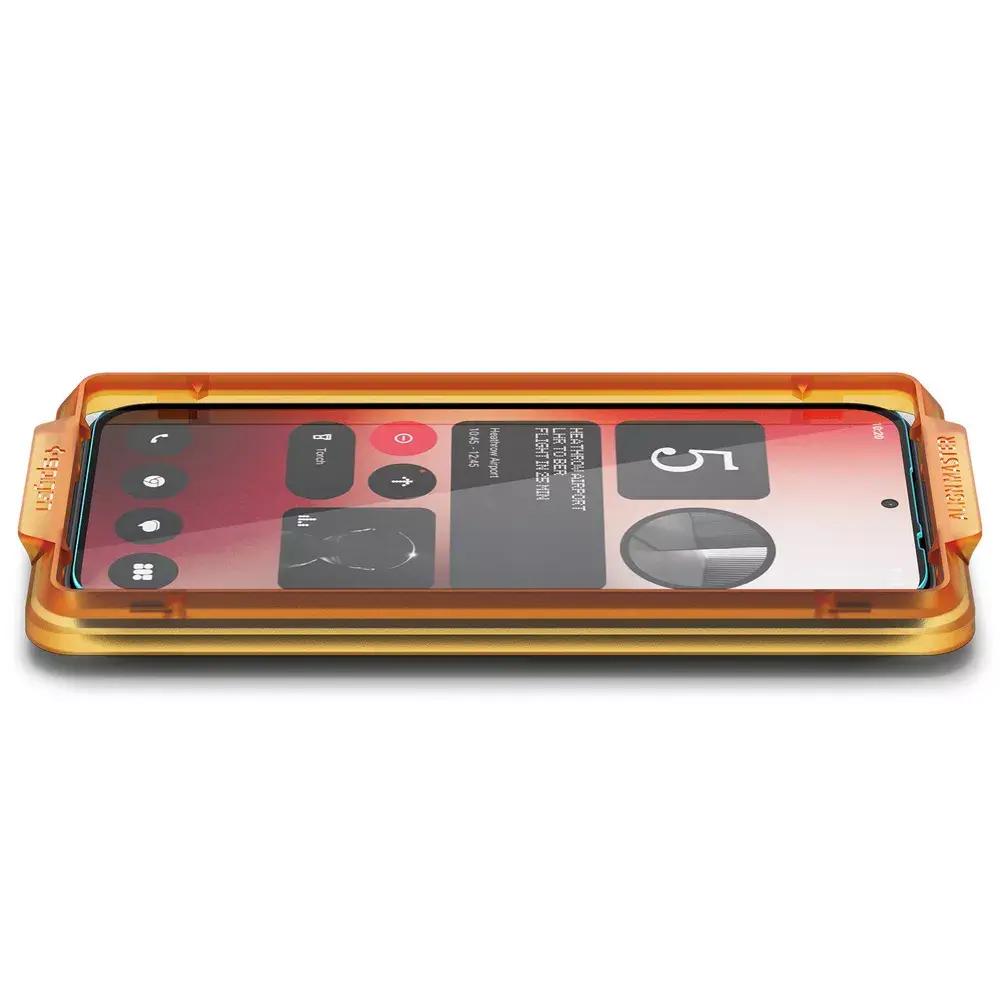 Spigen stikla ekrāna aizsargs priekš Nothing Phone (2a) Photo 5
