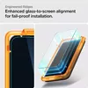 Spigen stikla ekrāna aizsargs priekš Nothing Phone (2a) Photo 9