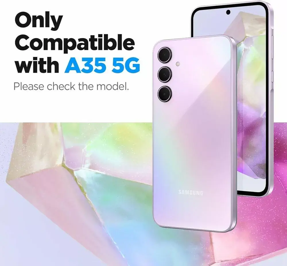 Glass Screen Protector Spigen Galaxy A35 5G Photo 2