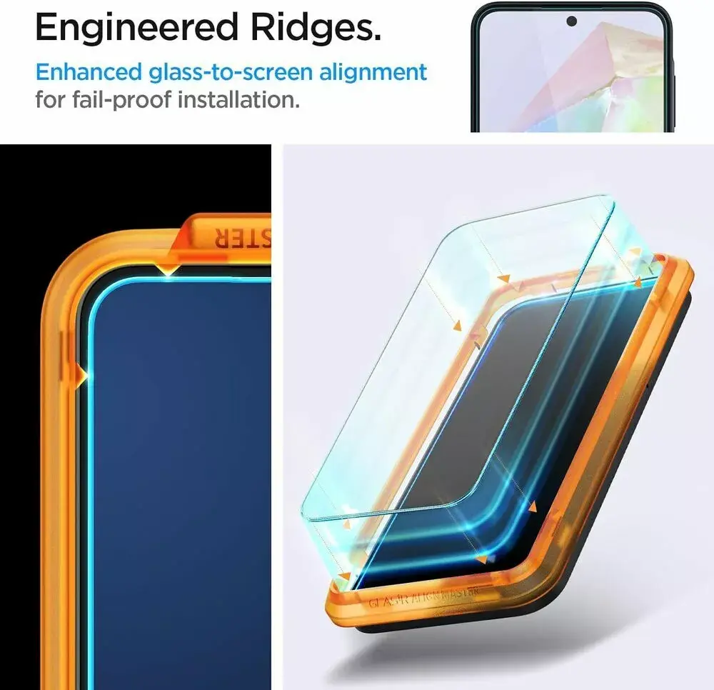 Glass Screen Protector Spigen Galaxy A35 5G Photo 5