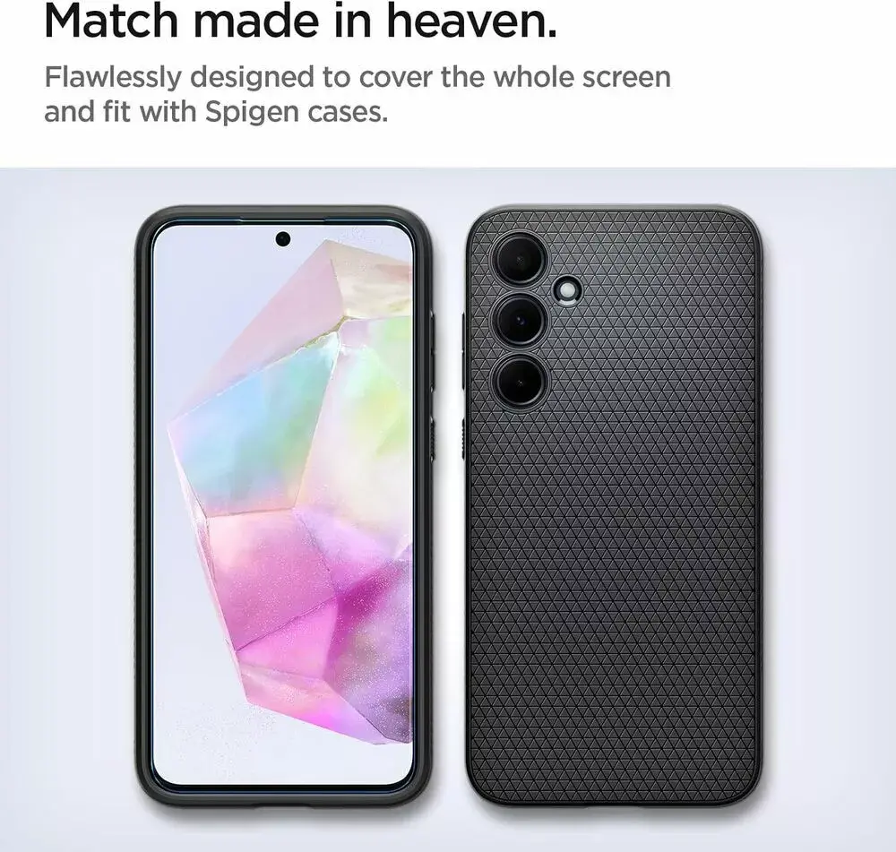Glass Screen Protector Spigen Galaxy A35 5G Photo 7