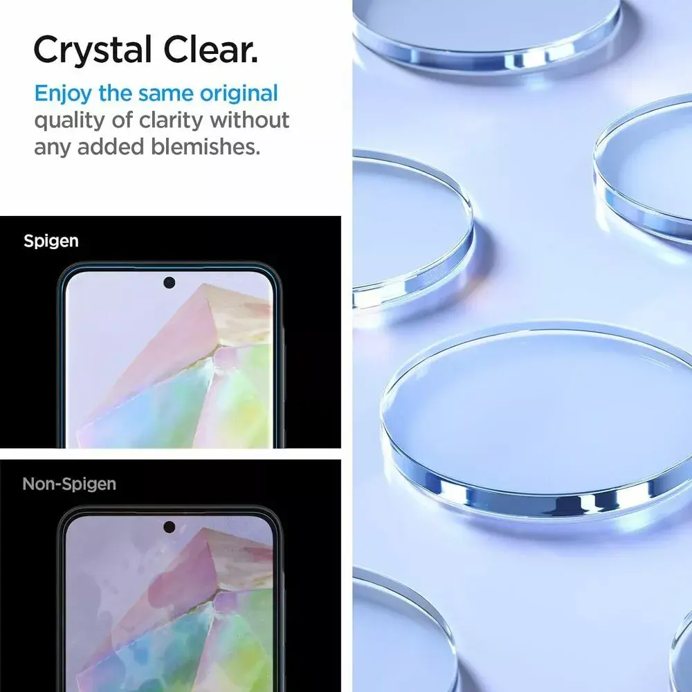 Glass Screen Protector Spigen Galaxy A35 5G Photo 8