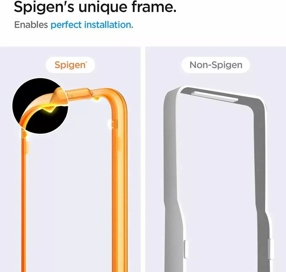 Stikla ekrāna aizsargstikls Spigen Galaxy A55 5G Photo 8
