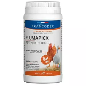 FRANCODEX Pluma-Pick mājputniem spalvu augšanas stimulēšanai 400g