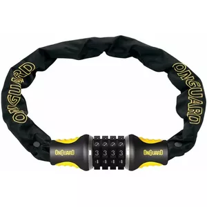 ONGUARD Bicycle Lock MASTIFF 8125 U-lock with 12 mm shackle, 90 cm cable length