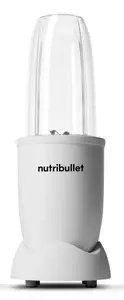 Sporta blenderis NUTRIBULLET Pro 900 — 900 W, bļoda 0,9 L, ledus sasmalcināšana, pulsa funkcija, 25 000 apm./min, balts