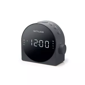 Muse M-185 CR radio Clock Digital Black