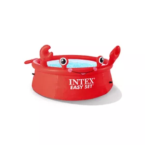 Intex Happy Crab Easy Set Pool детский бассейн надувной бассейн