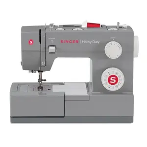 Automātiskā šujmašīna SINGER Heavy Duty 4432 Elektriskā Pelēka