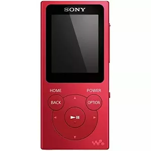 MP3-плеер Sony Walkman NW-E394B, 8 Гб, красный Sony | MP3-плеер | Walkman NW-E394B MP3 | Внутренняя память 8 Гб | Возможность подключения USB