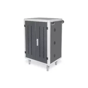 Зарядная тележка Digitus DN-45002 для 30 ноутбуков и планшетов до 15.6 дюймов с USB-A