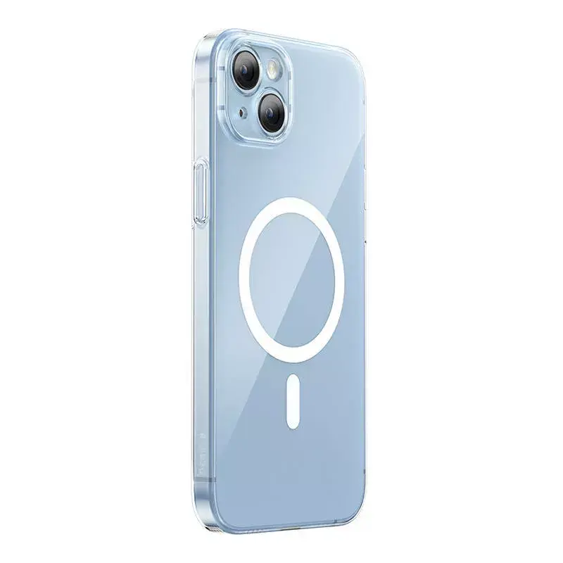 Magnetic case Baseus Crystal Series for iPhone 14 Plus Photo 2