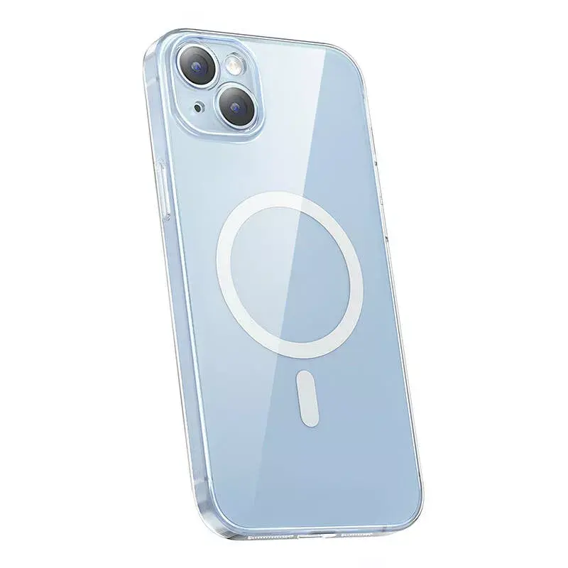 Magnetic case Baseus Crystal Series for iPhone 14 Plus Photo 3
