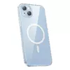 Magnetic case Baseus Crystal Series for iPhone 14 Plus Photo 3
