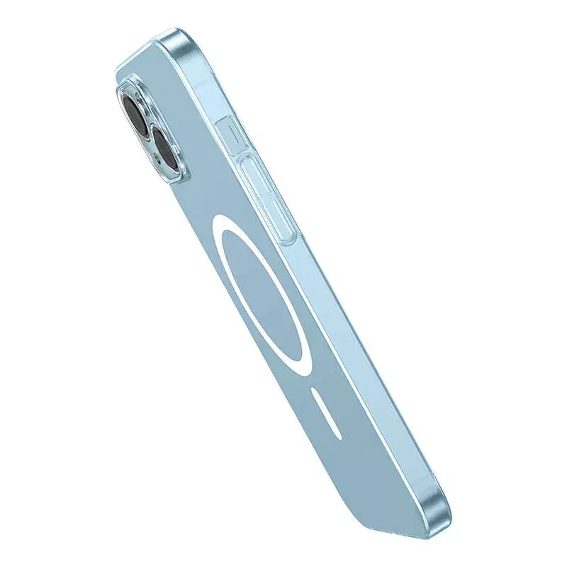 Magnetic case Baseus Crystal Series for iPhone 14 Plus Photo 5