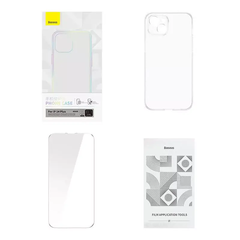 Magnetic case Baseus Crystal Series for iPhone 14 Plus Photo 6