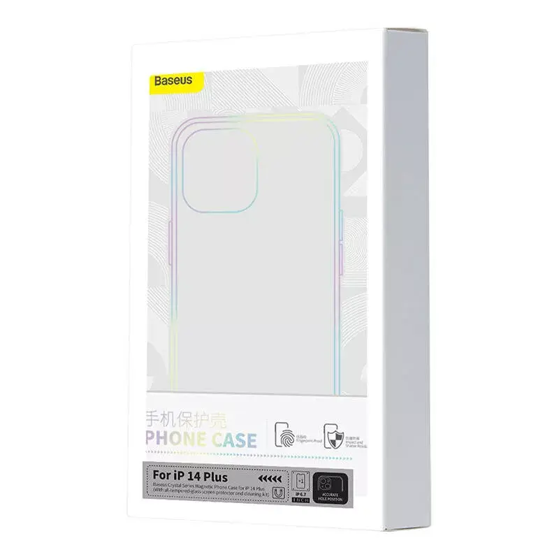 Magnetic case Baseus Crystal Series for iPhone 14 Plus Photo 7