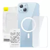 Magnetic case Baseus Crystal Series for iPhone 14 Plus Photo 9