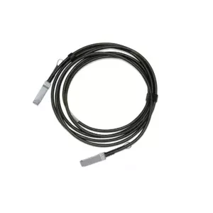 Nvidia MCP1600-C005E26L InfiniBand un optiskās šķiedras kabelis 5 m QSFP28 Melns