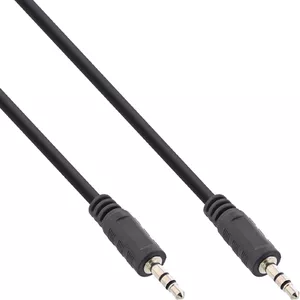 InLine Audio Cable 3.5mm Stereo male/male 2m