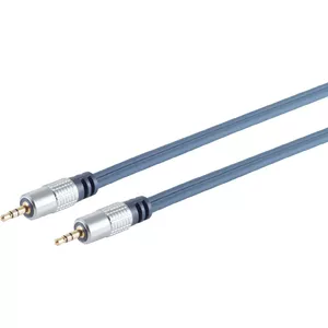 Аудиокабель Delock 30812-3MHQ — 3 м стерео джек, 3.5 мм TRS