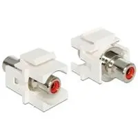 Keystone modulis DeLOCK 86305 Sarkans RCA