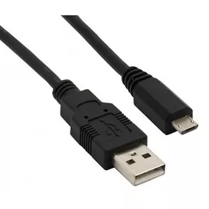 Acer USB - micro USB cable USB kabelis 0,8 m USB 2.0 USB A Micro-USB B Melns