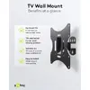 TV sienas stiprinājums Basic Tilt Goobay Izmērs S Photo 18