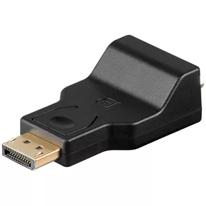 Goobay 63489 гендерный адаптер DisplayPort VGA Черный