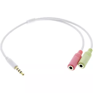 Audio Headset Adapter Cable InLine 99302W