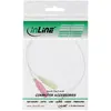 Audio Headset Adapter Cable InLine 99302W Photo 2