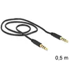 Audio Cable DeLOCK 3.5mm - 3.5mm 0.5m Photo 2