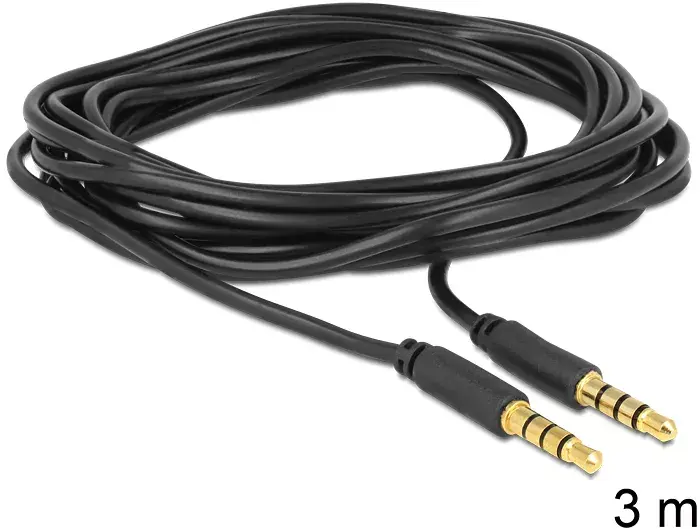 Audio kabelis DeLOCK 3.5mm - 3.5mm Photo 2
