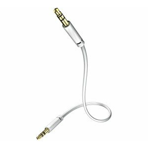 Inakustik 0.5m Star MP3 audio cable 3.5mm 2 x RCA White