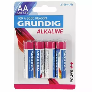 Батарейка Grundig Alkaline AA 4gb