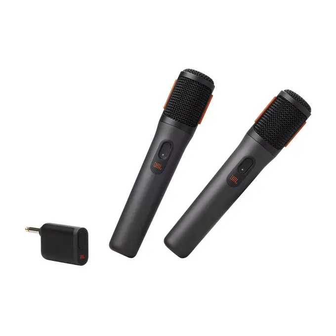 Mikrofons JBL Wireless Two Microphone System Photo 8