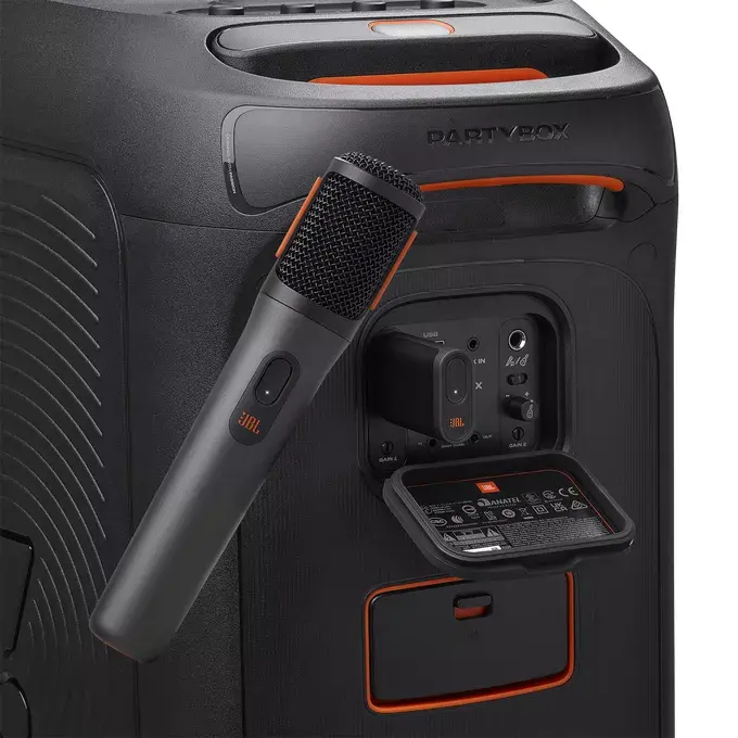 Mikrofons JBL Wireless Two Microphone System Photo 9