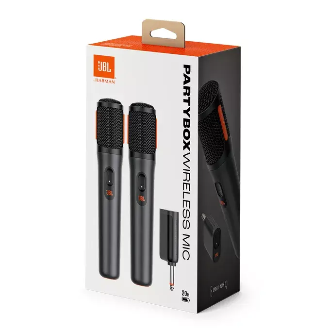 Mikrofons JBL Wireless Two Microphone System Photo 11