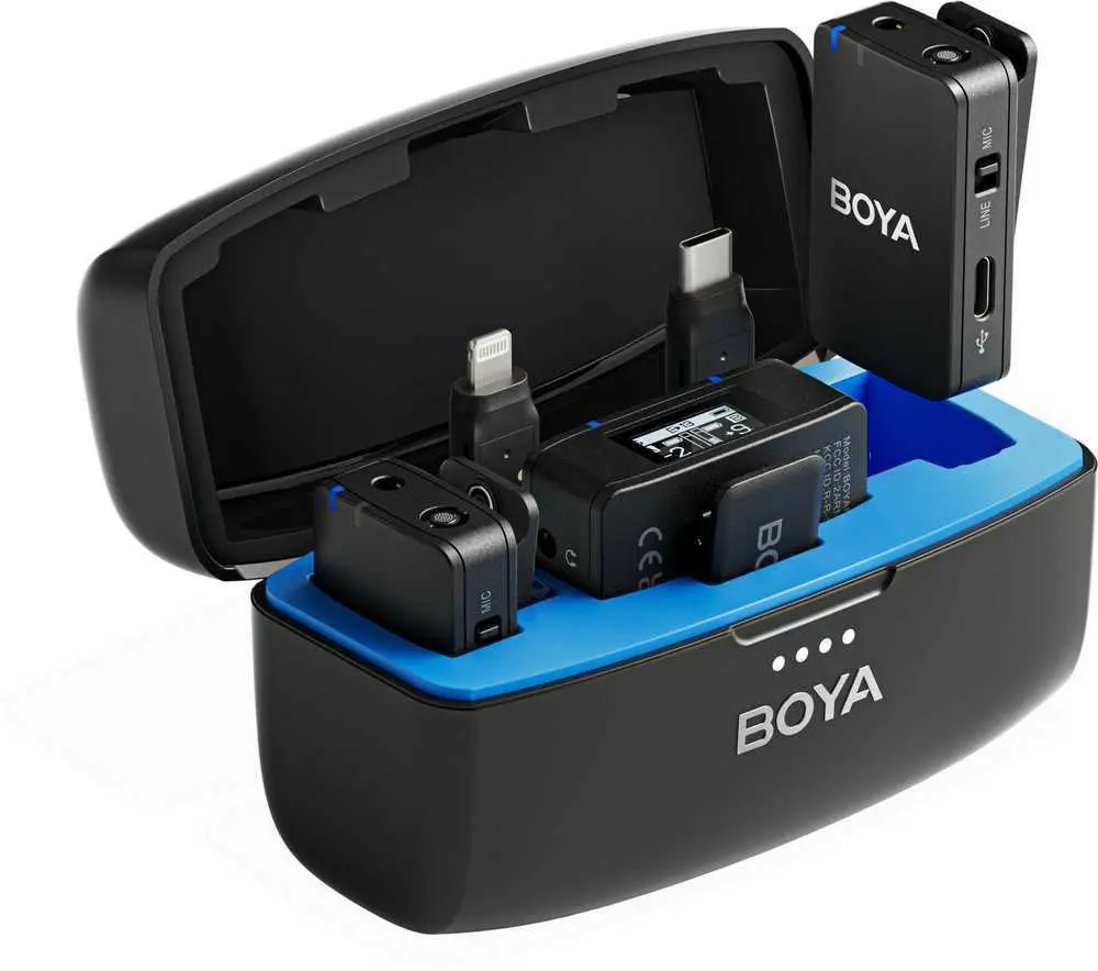 Лавальерный микрофон BOYA BOYAMIC Photo 2